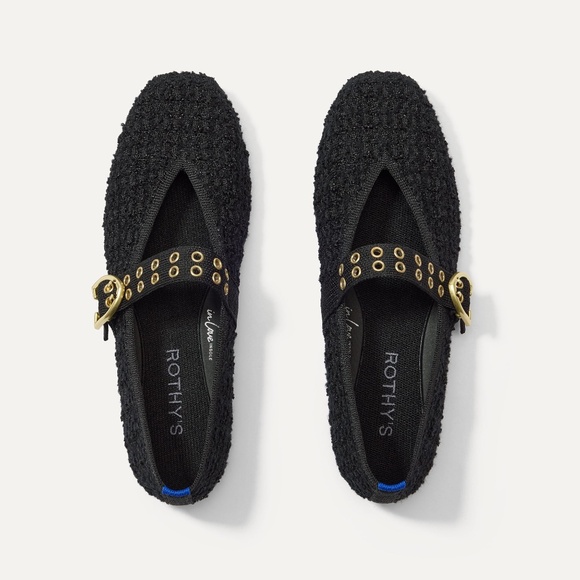 NWT--Rothy's The Max Buckle Mary Jane - Twinkle Bouclé Size 8 - Picture 1 of 3